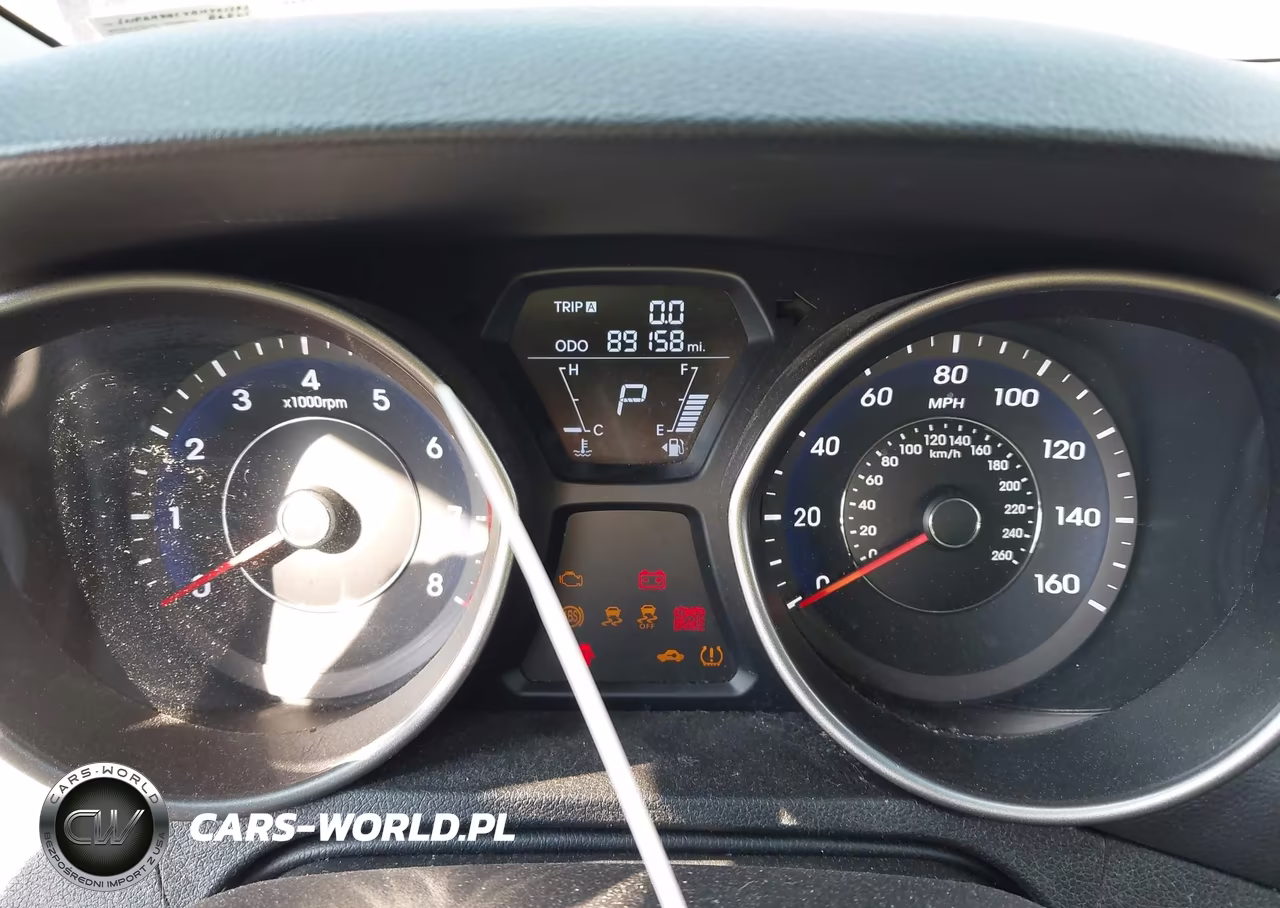 2013 Hyundai Elantra Limited VIN:5NPDH4AE4DH401393 - 7