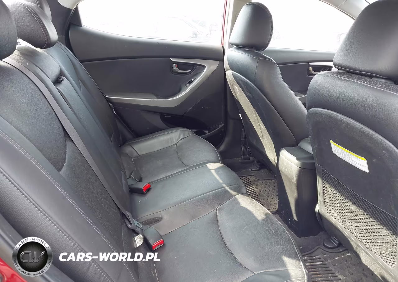2013 Hyundai Elantra Limited VIN:5NPDH4AE4DH401393 - 8
