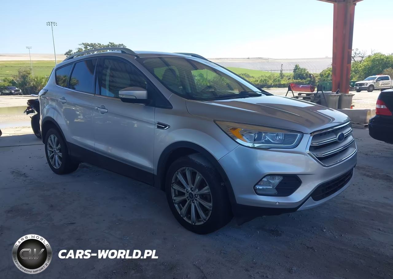 2018 Ford Escape Titanium