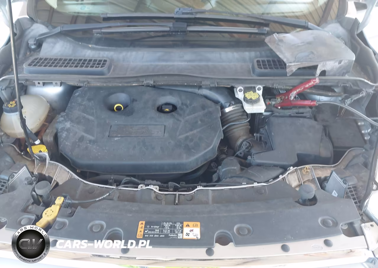2018 Ford Escape Titanium VIN:1FMCU0J95JUD00654 - 10