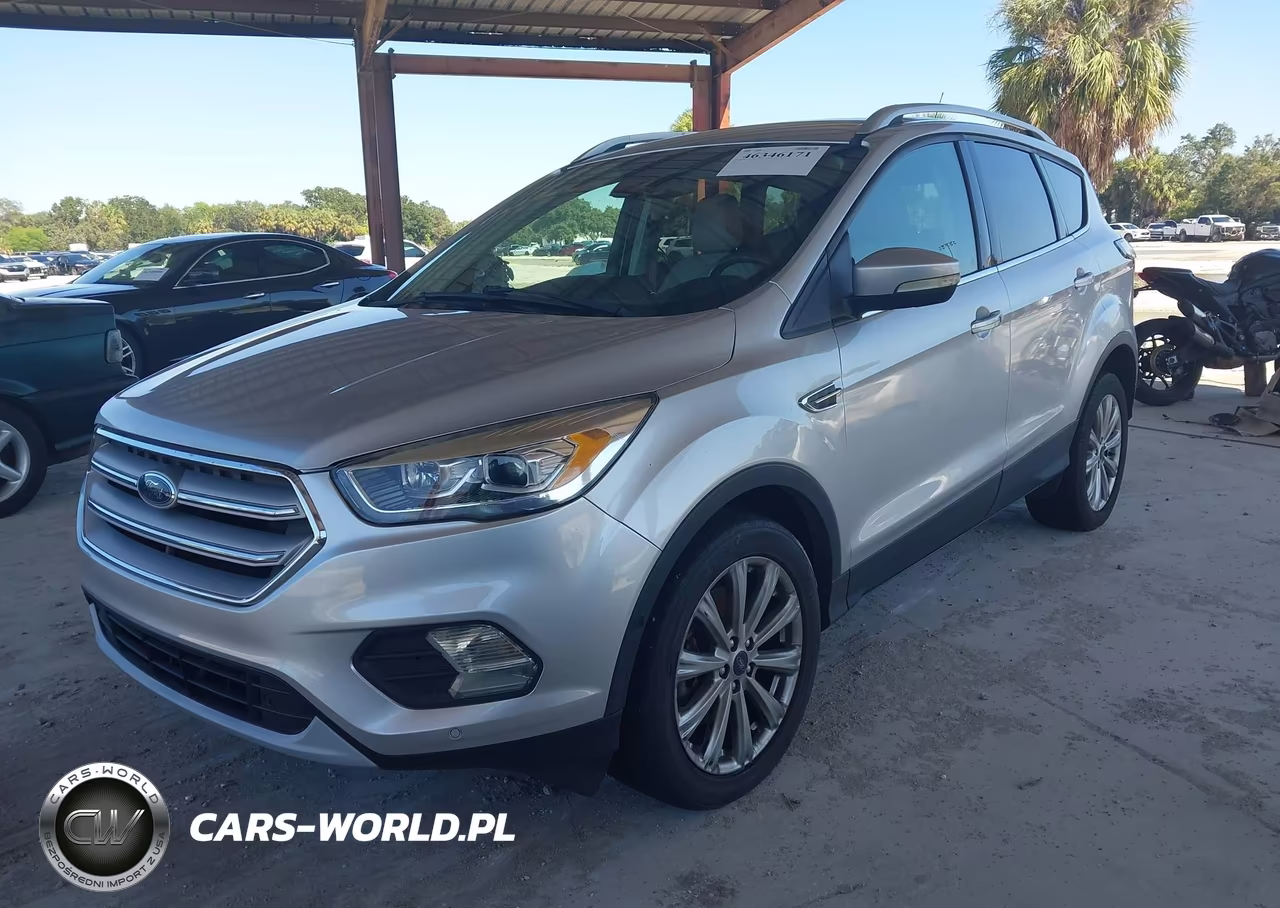 2018 Ford Escape Titanium VIN:1FMCU0J95JUD00654 - 2