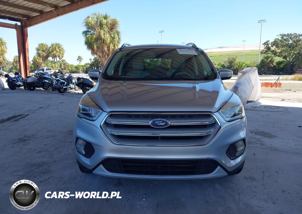 2018 Ford Escape Titanium VIN:1FMCU0J95JUD00654 - 6