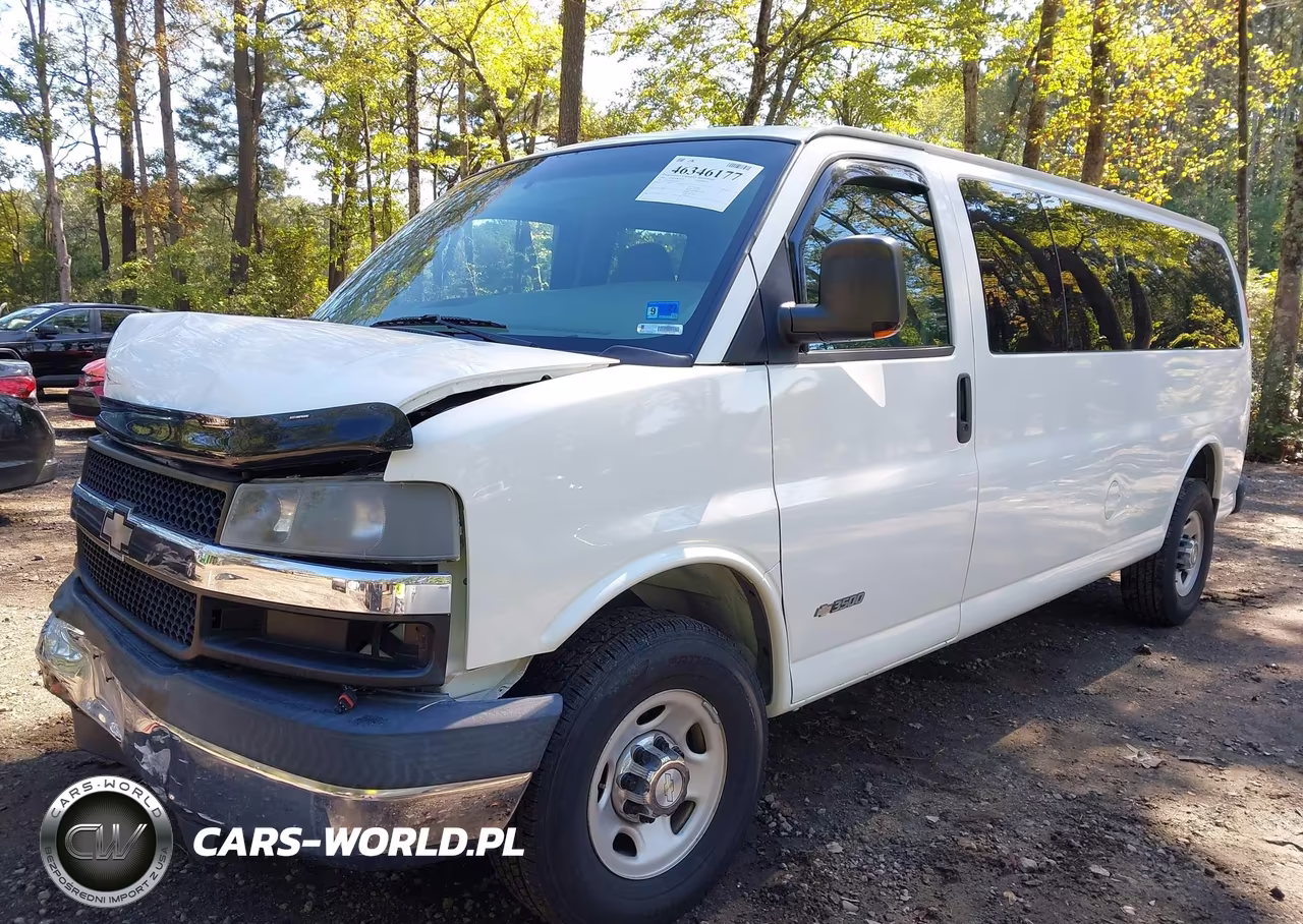 2004 Chevrolet Express VIN:1GAHG39U341238729 - 12