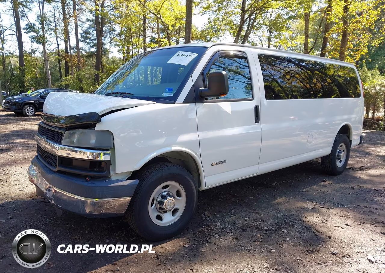2004 Chevrolet Express VIN:1GAHG39U341238729 - 2