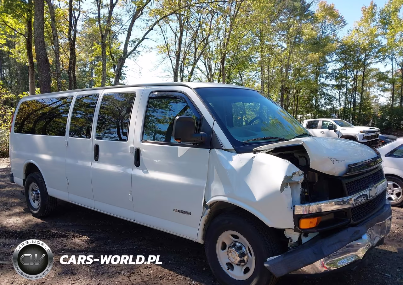 2004 Chevrolet Express VIN:1GAHG39U341238729 - 6