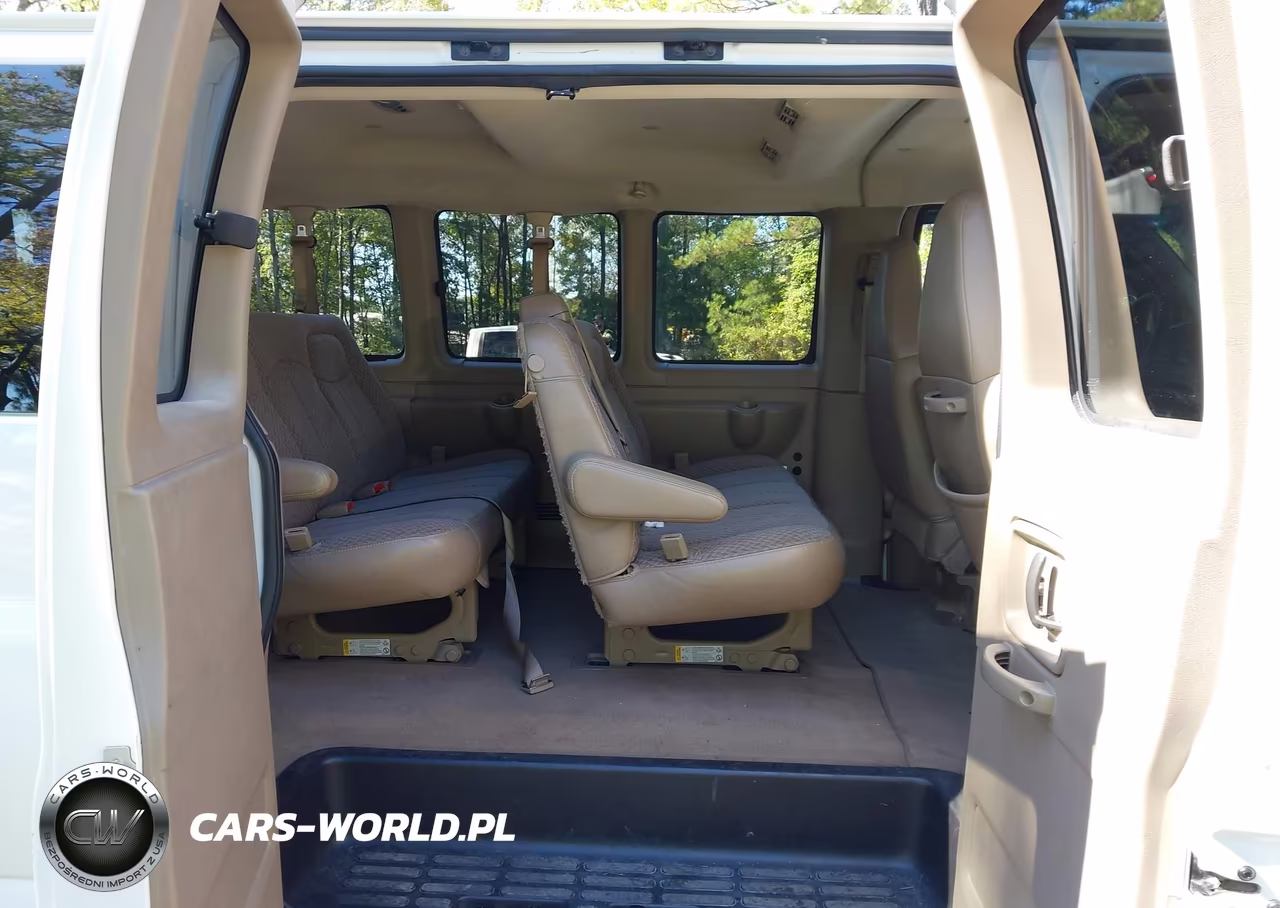 2004 Chevrolet Express VIN:1GAHG39U341238729 - 8