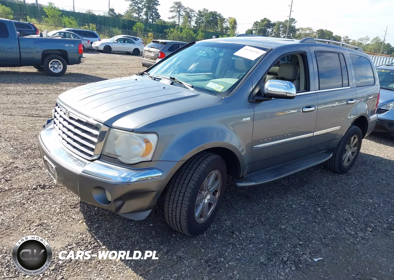 2008 Chrysler Aspen Limited VIN:1A8HW58298F147195 - 2