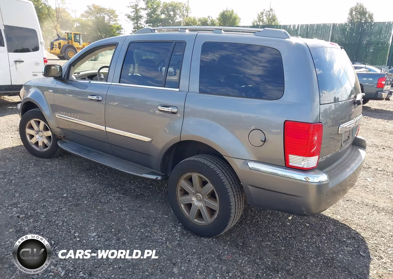 2008 Chrysler Aspen Limited VIN:1A8HW58298F147195 - 3