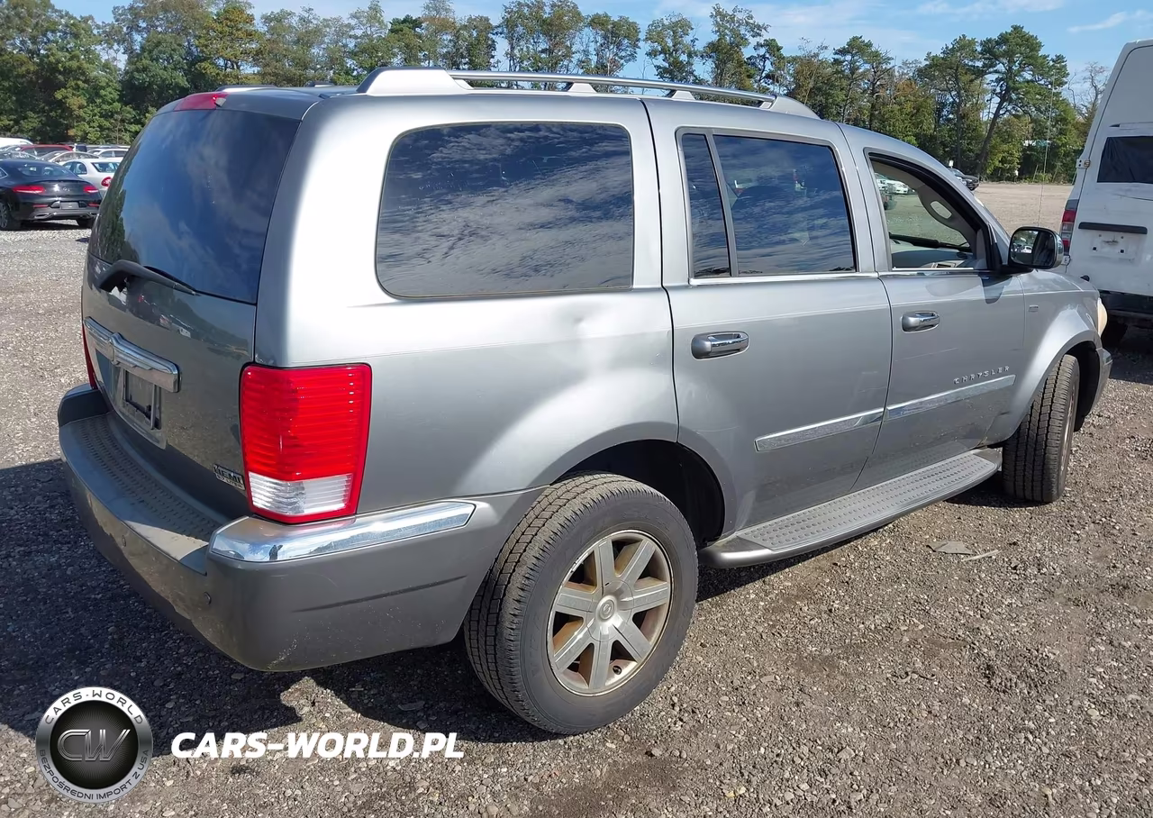 2008 Chrysler Aspen Limited VIN:1A8HW58298F147195 - 4