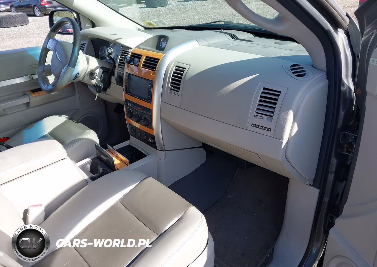 2008 Chrysler Aspen Limited VIN:1A8HW58298F147195 - 5