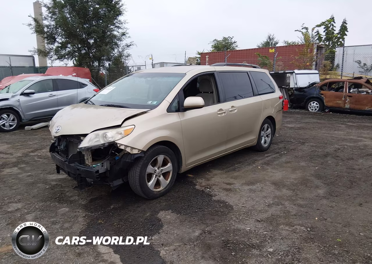 2011 Toyota Sienna Le V6 VIN:5TDKK3DC3BS080418 - 2