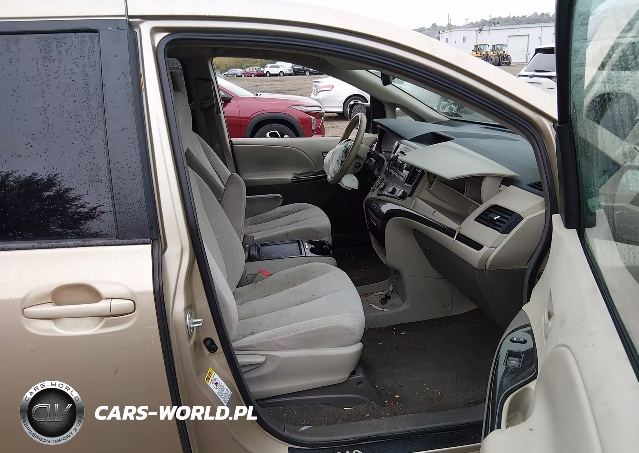 2011 Toyota Sienna Le V6 VIN:5TDKK3DC3BS080418 - 5