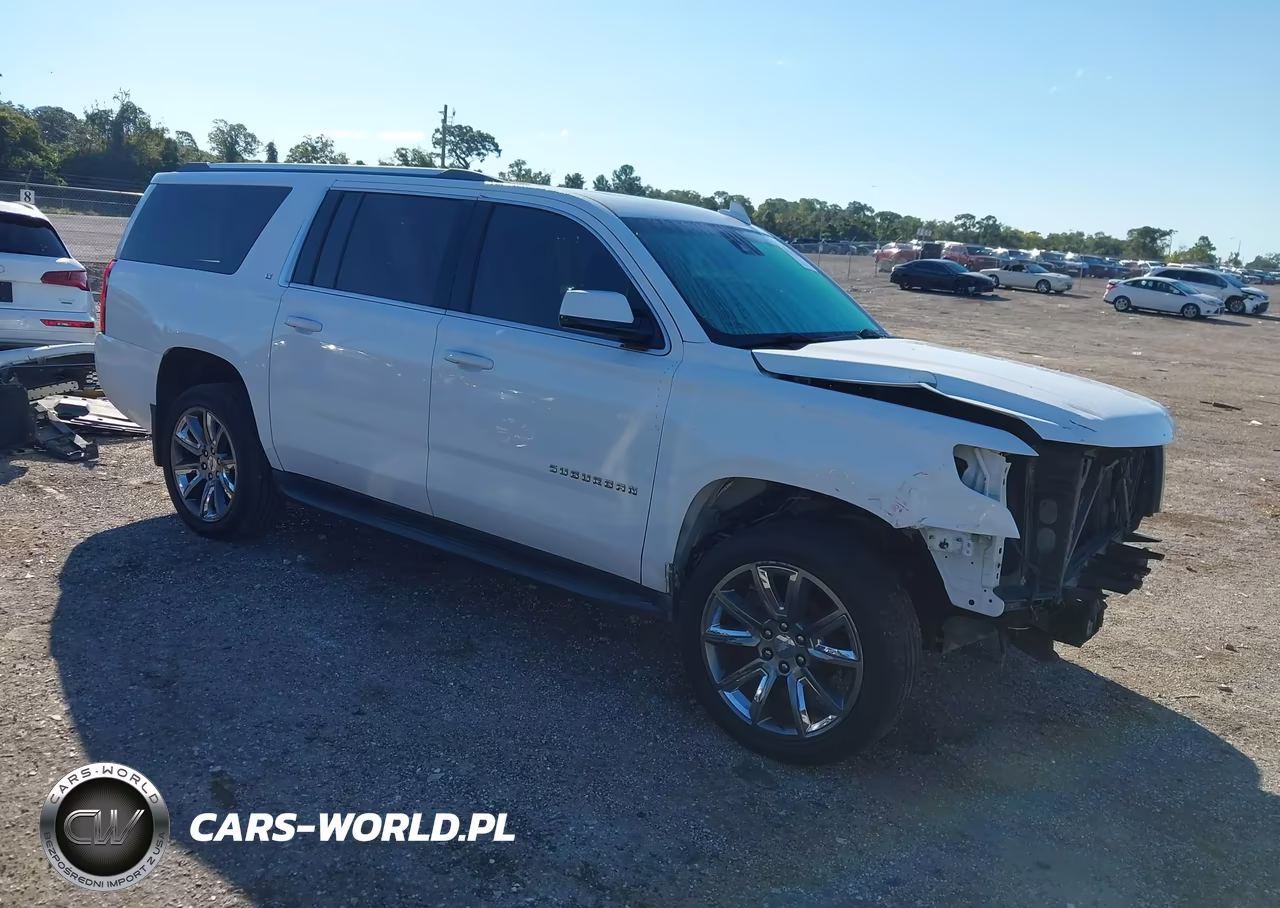2019 Chevrolet Suburban Lt