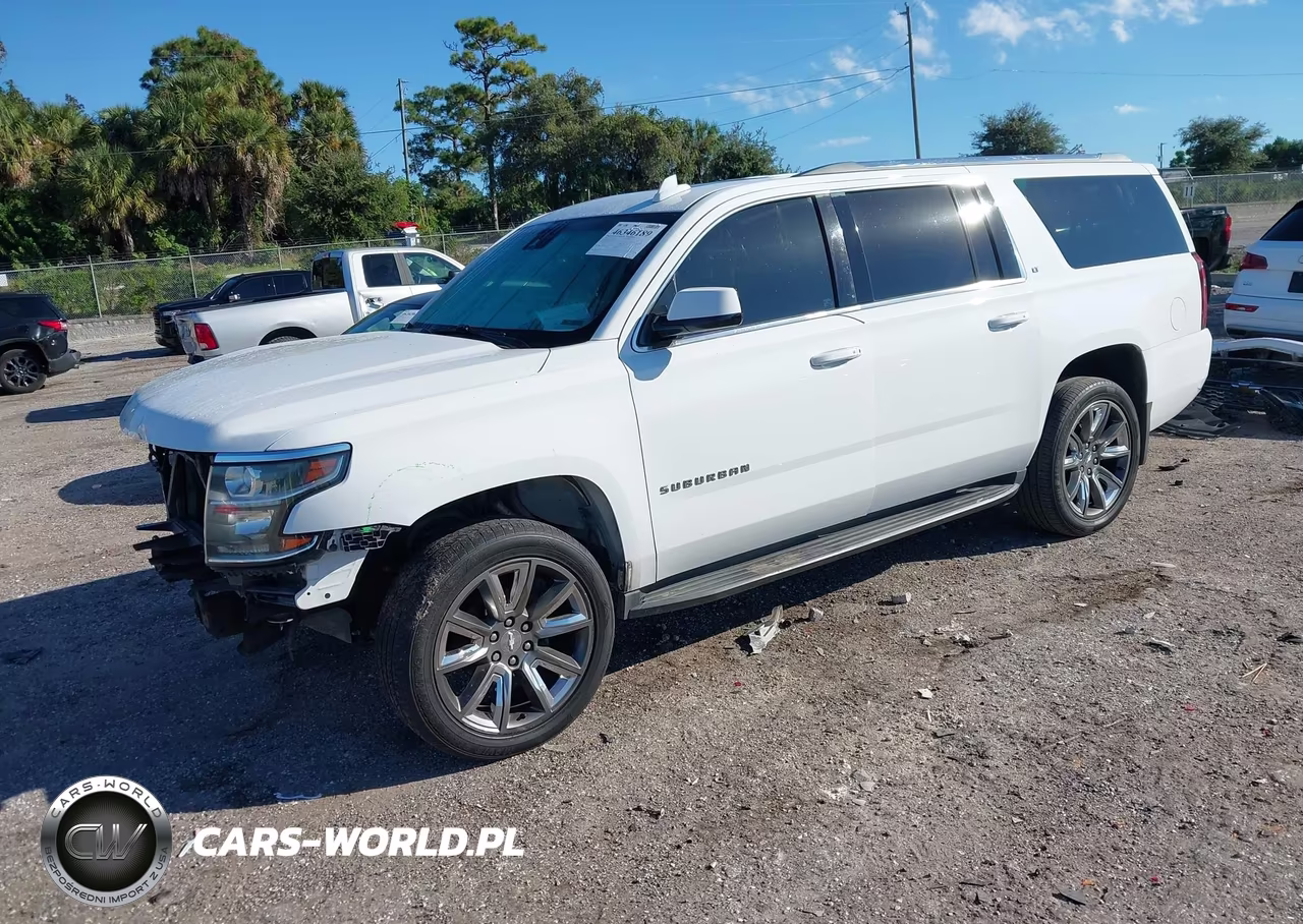 2019 Chevrolet Suburban Lt VIN:1GNSCHKC8KR237590 - 2