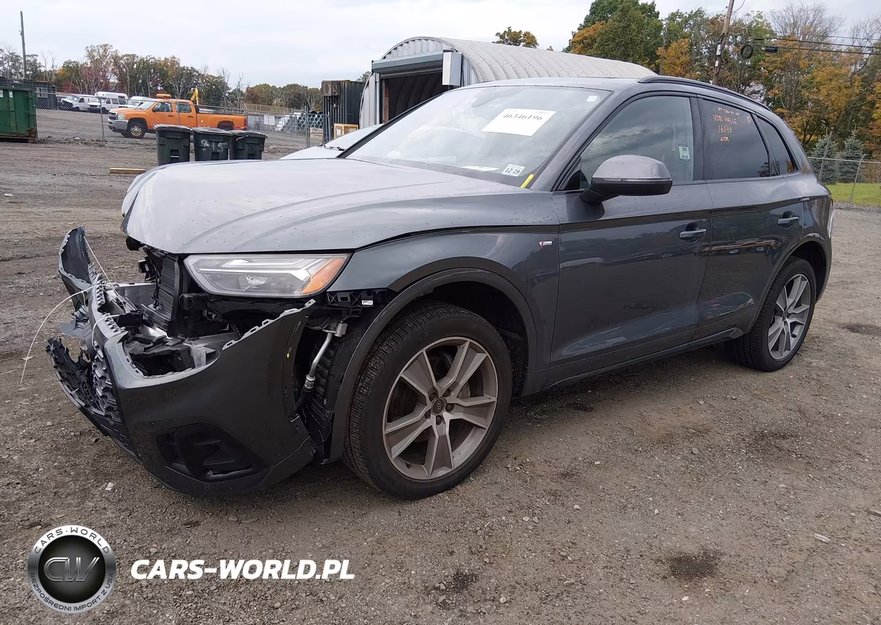 2025 Audi Q5 Premium 45 Tfsi S Line Quattro VIN:WA1GAAFY9S2012132 - 2