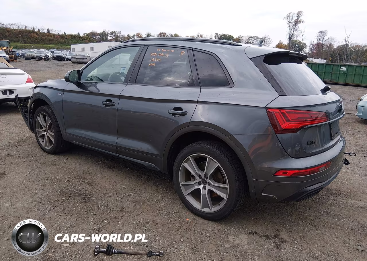 2025 Audi Q5 Premium 45 Tfsi S Line Quattro VIN:WA1GAAFY9S2012132 - 3