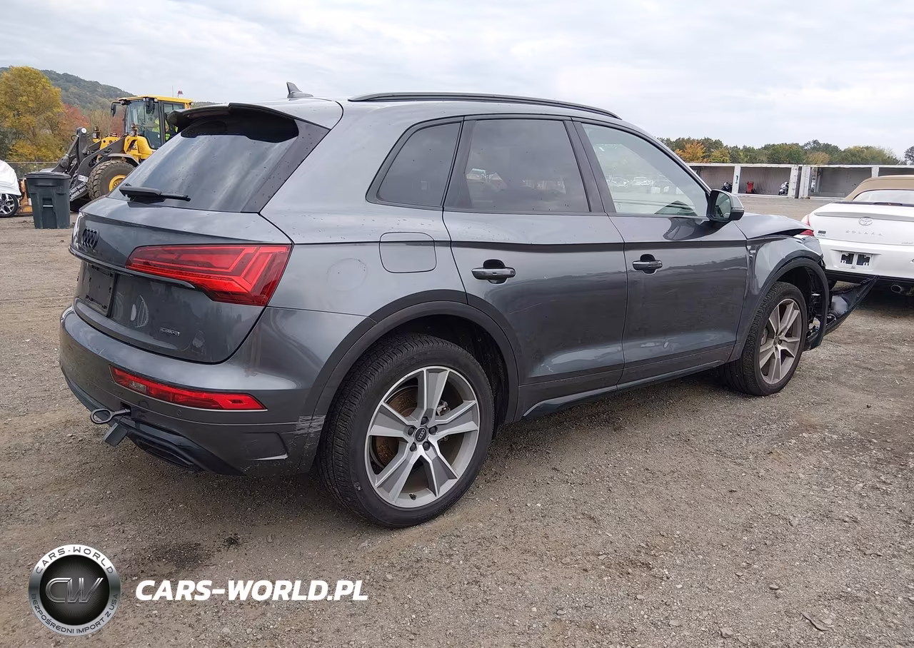 2025 Audi Q5 Premium 45 Tfsi S Line Quattro VIN:WA1GAAFY9S2012132 - 4