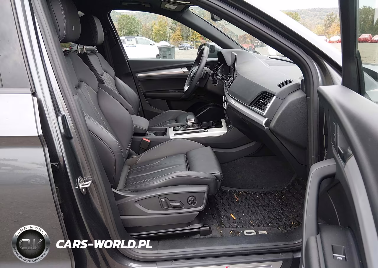 2025 Audi Q5 Premium 45 Tfsi S Line Quattro VIN:WA1GAAFY9S2012132 - 5