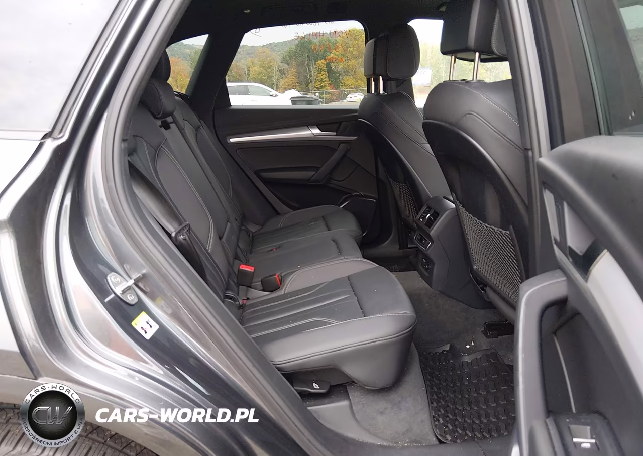 2025 Audi Q5 Premium 45 Tfsi S Line Quattro VIN:WA1GAAFY9S2012132 - 8