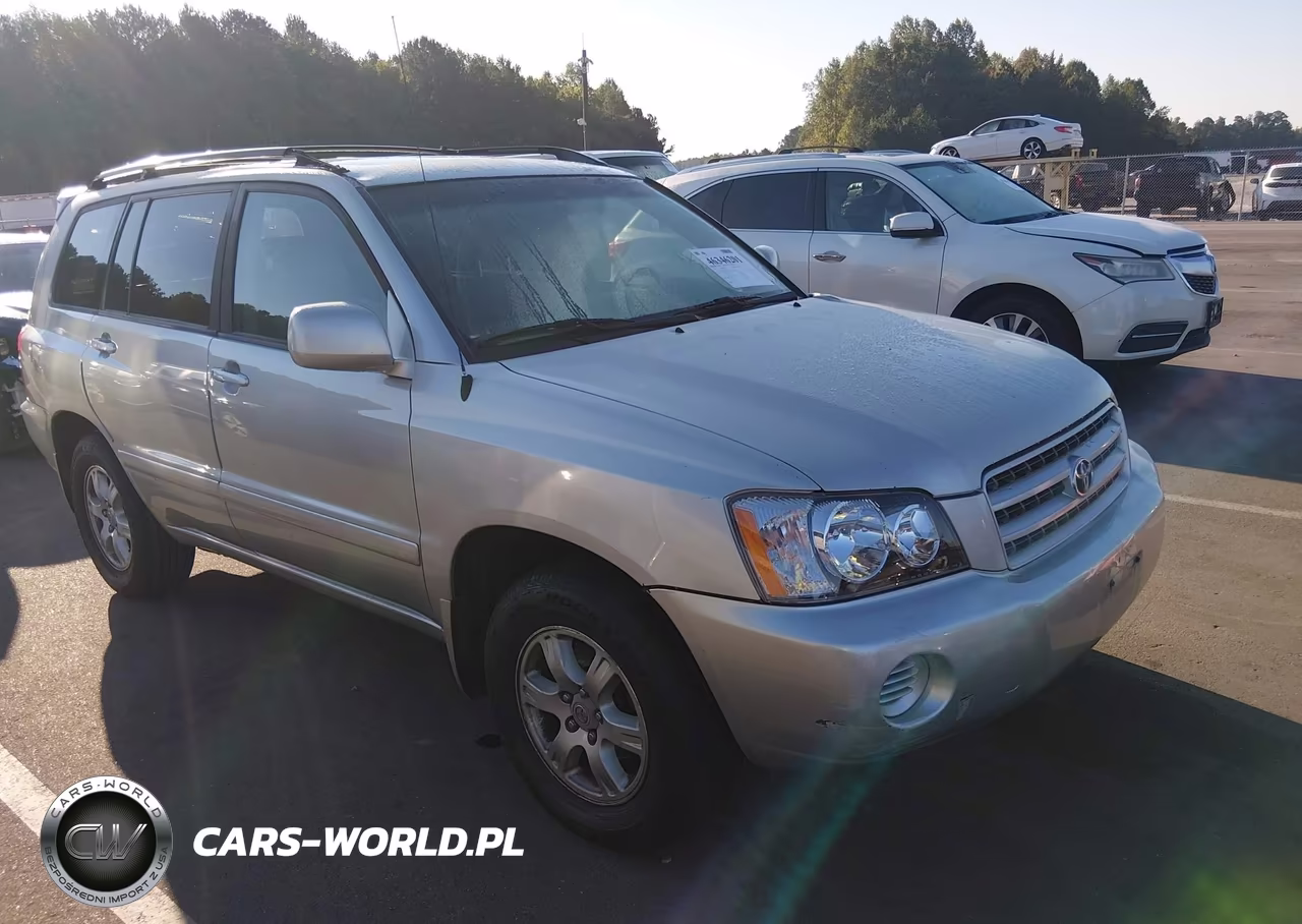 2003 Toyota Highlander V6 – zdjęcie 1 z 11