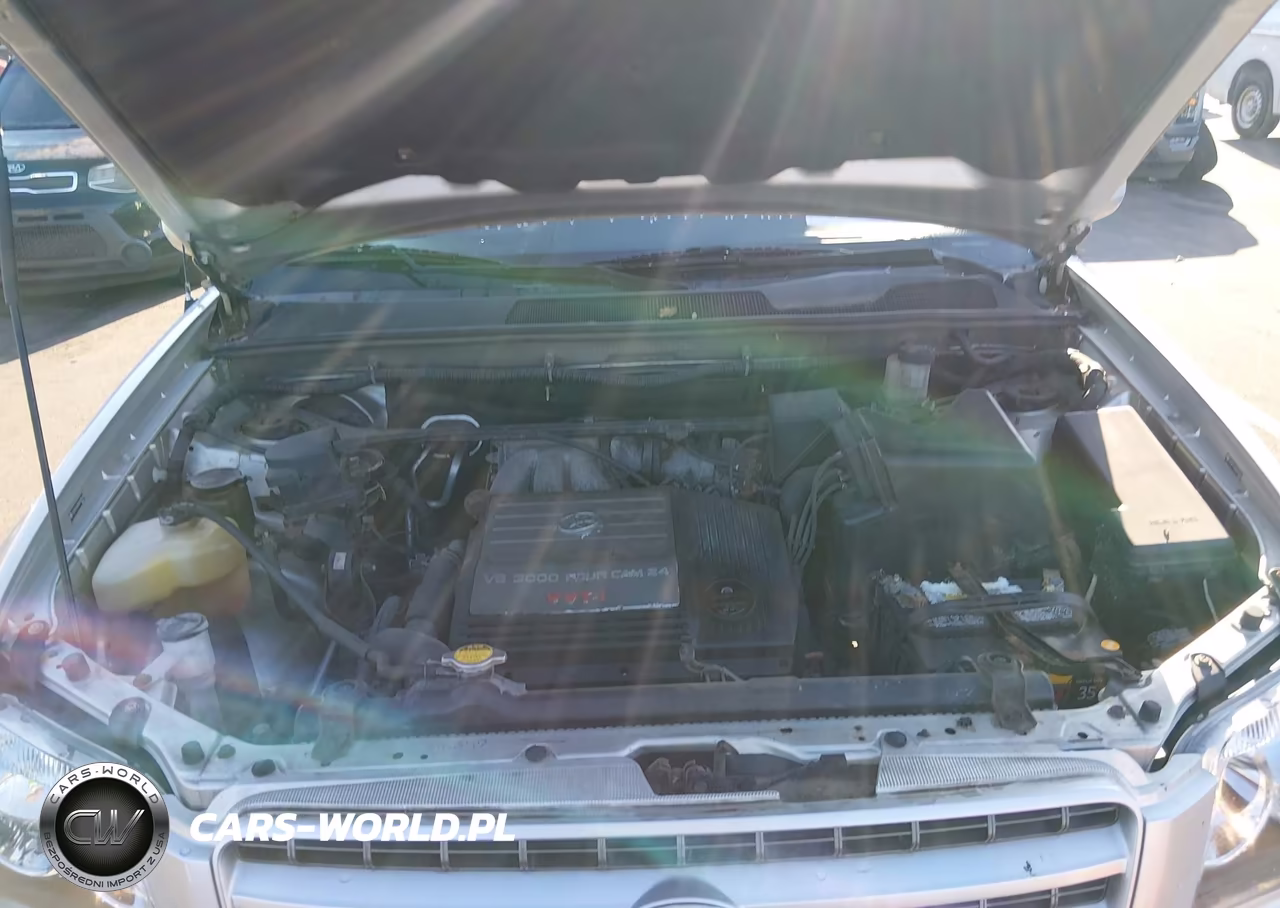 2003 Toyota Highlander V6 VIN:JTEGF21A330102974 - 10