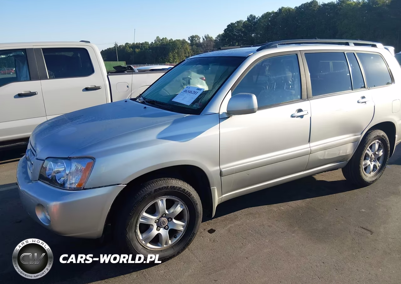 2003 Toyota Highlander V6 VIN:JTEGF21A330102974 - 2