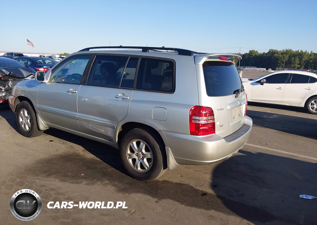 2003 Toyota Highlander V6 VIN:JTEGF21A330102974 - 3
