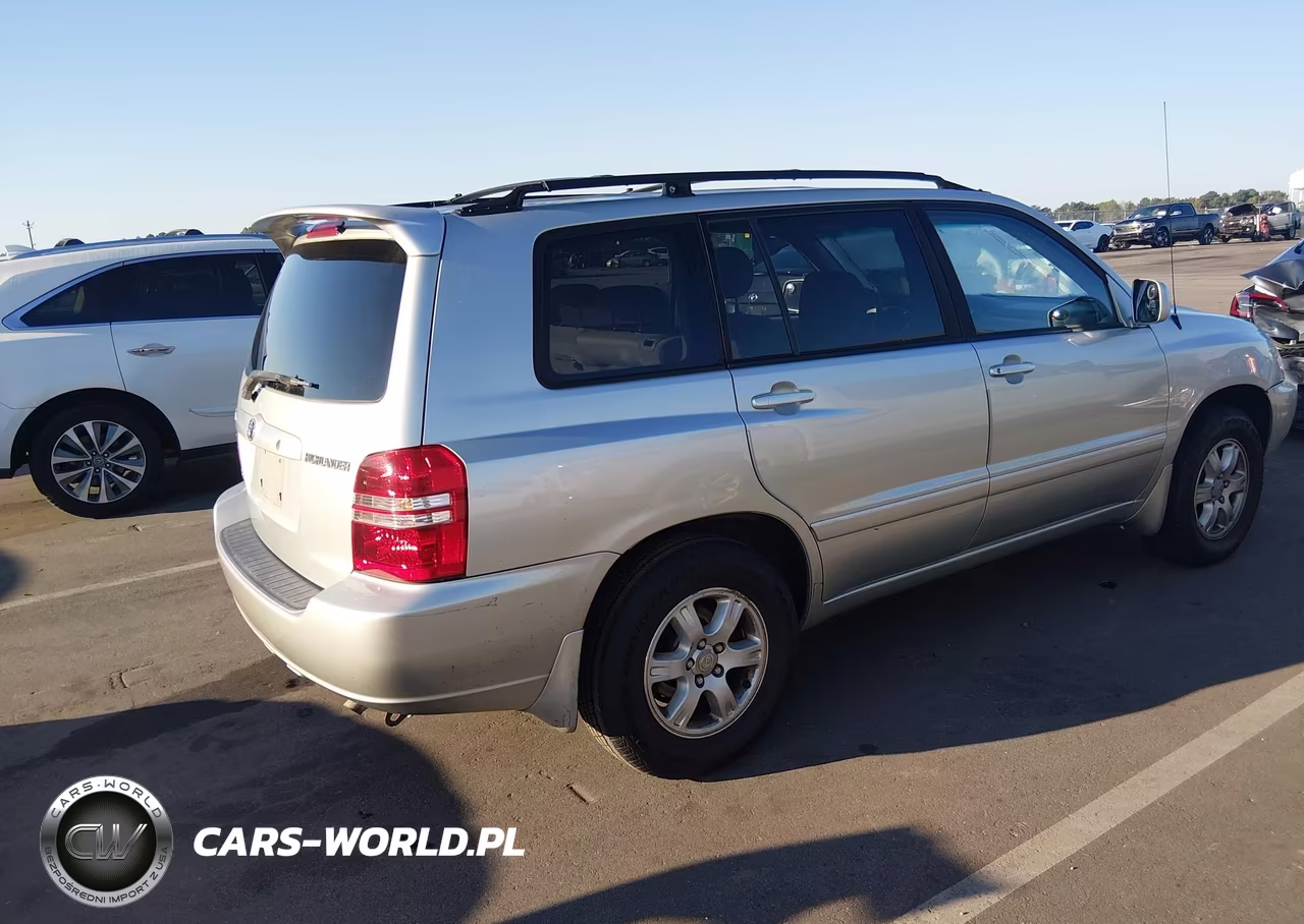 2003 Toyota Highlander V6 VIN:JTEGF21A330102974 - 4