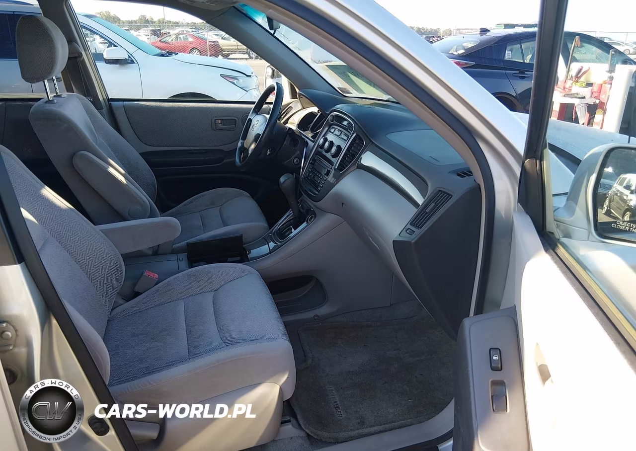 2003 Toyota Highlander V6 VIN:JTEGF21A330102974 - 5