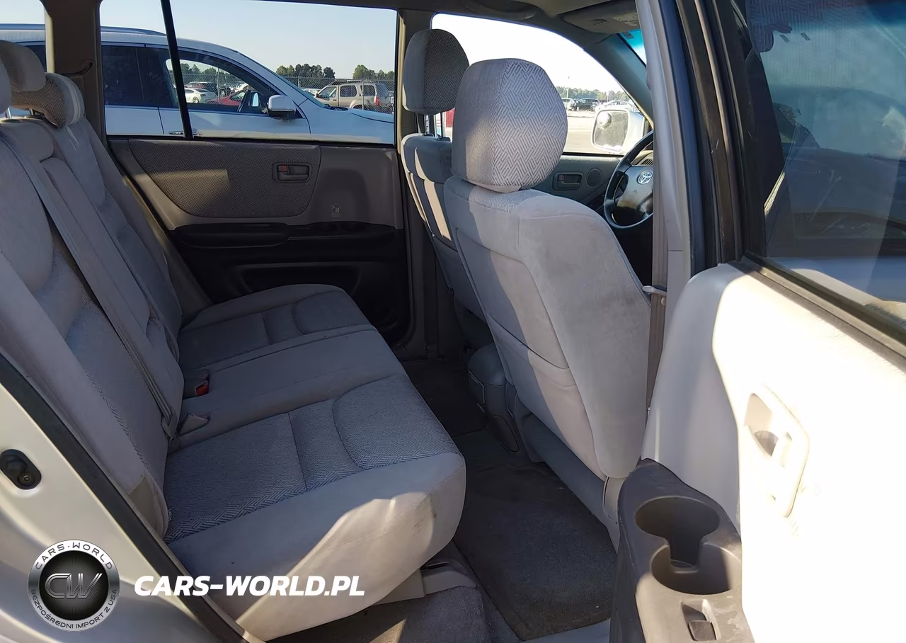 2003 Toyota Highlander V6 VIN:JTEGF21A330102974 - 8