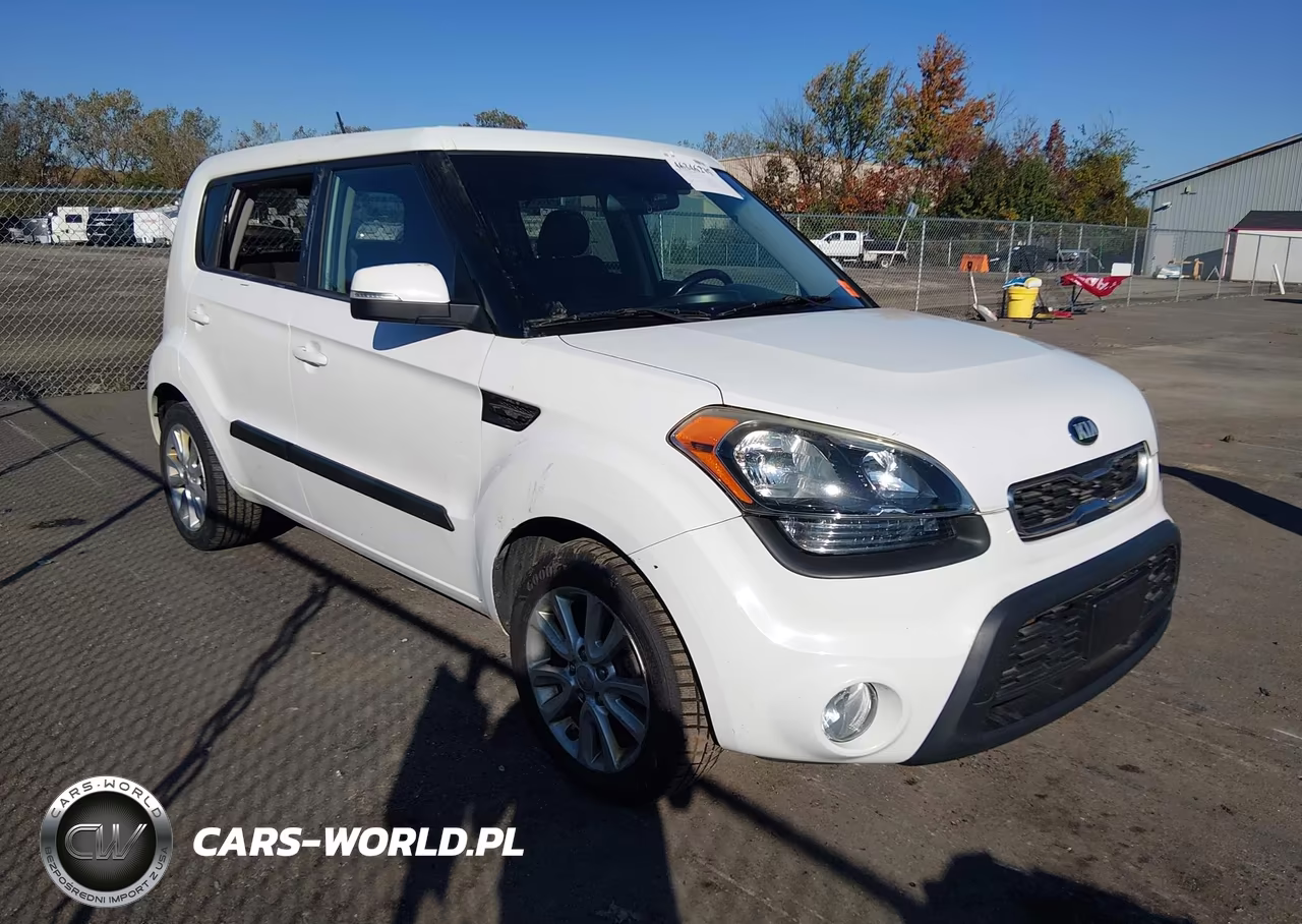 2013 Kia Soul +