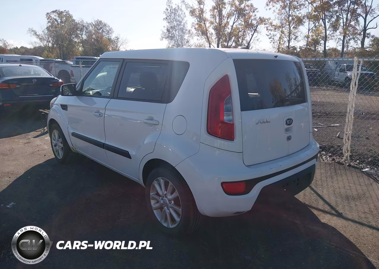 2013 Kia Soul + VIN:KNDJT2A65D7555713 - 3