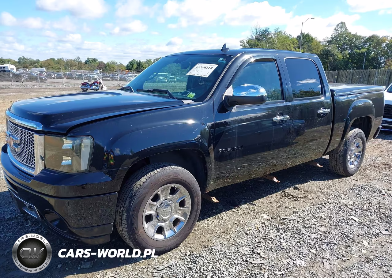 2008 GMC Sierra 1500 Denali VIN:2GTEK638581269258 - 2