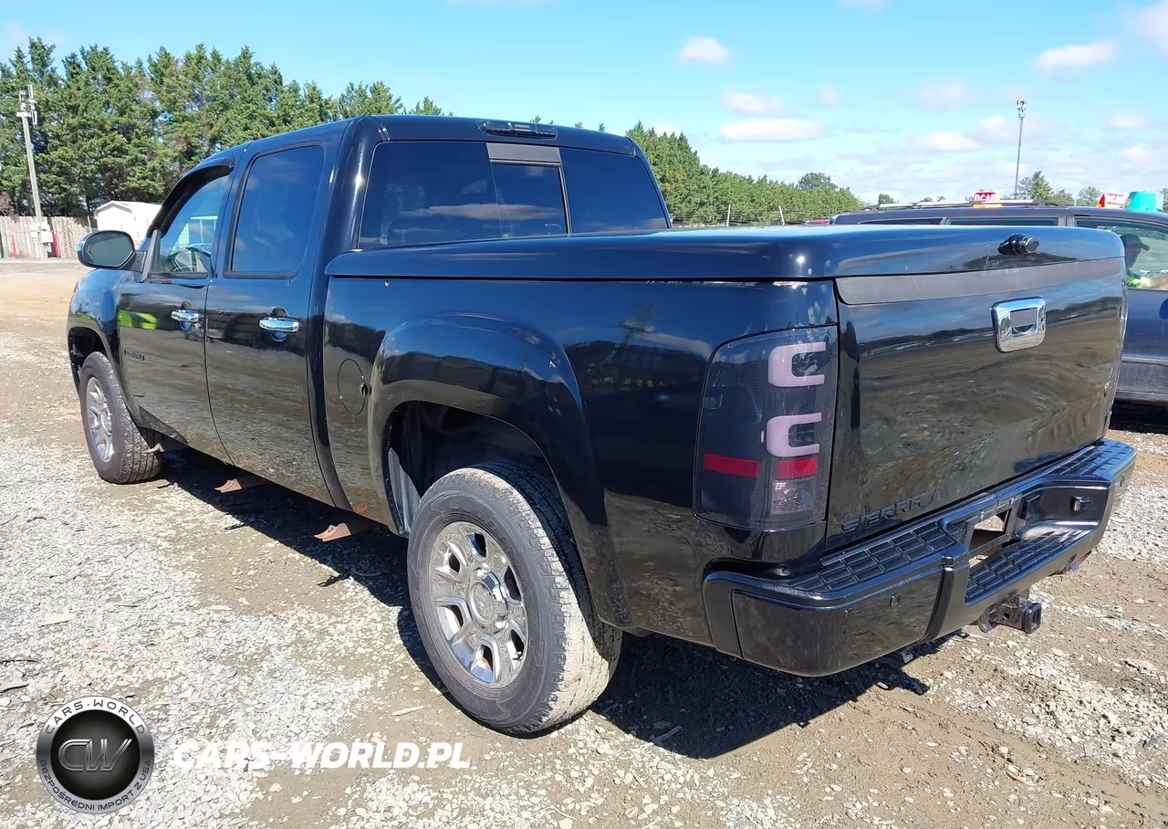 2008 GMC Sierra 1500 Denali VIN:2GTEK638581269258 - 3