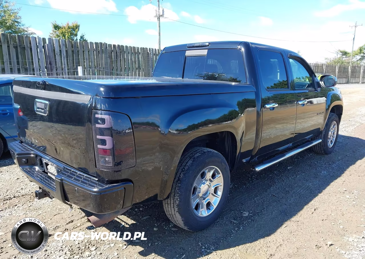 2008 GMC Sierra 1500 Denali VIN:2GTEK638581269258 - 4