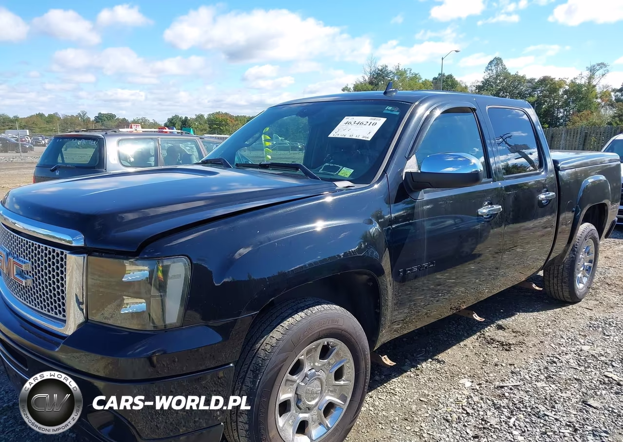2008 GMC Sierra 1500 Denali VIN:2GTEK638581269258 - 6