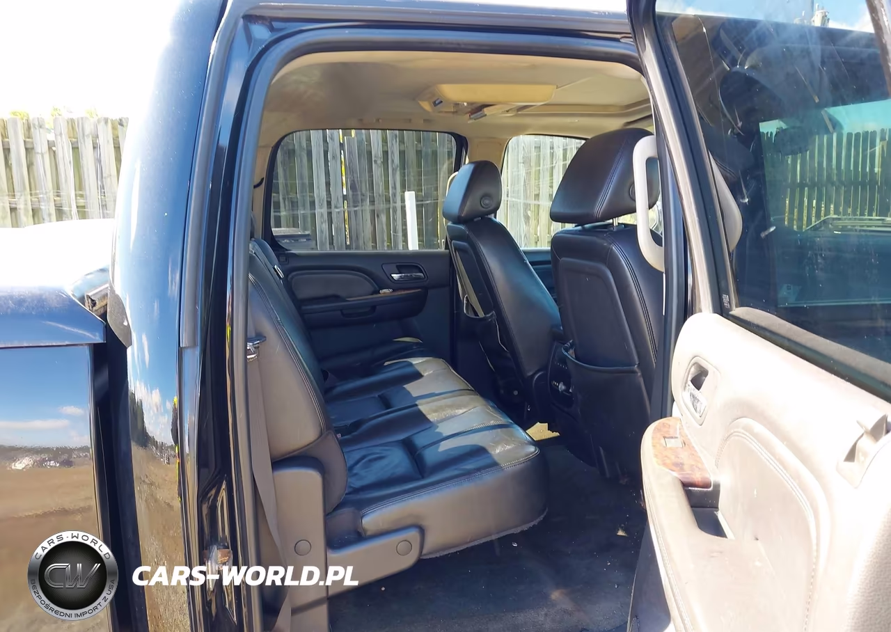 2008 GMC Sierra 1500 Denali VIN:2GTEK638581269258 - 8