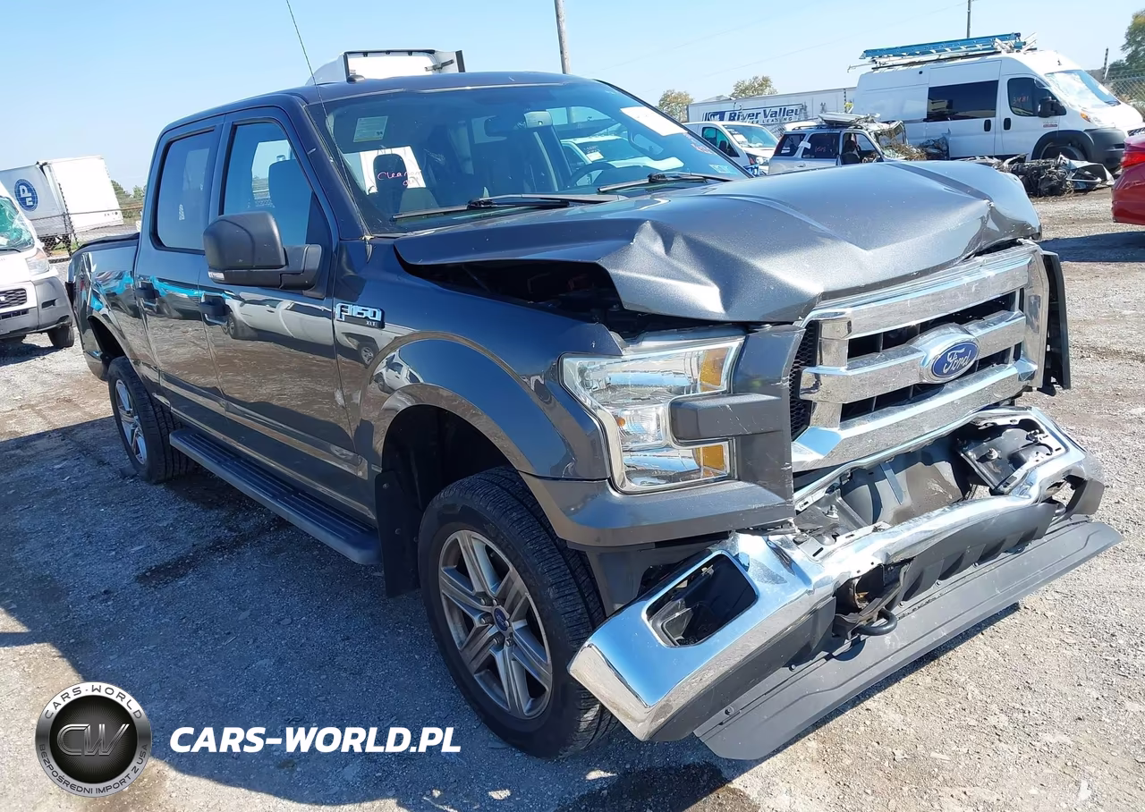 2016 Ford F-150 Xlt