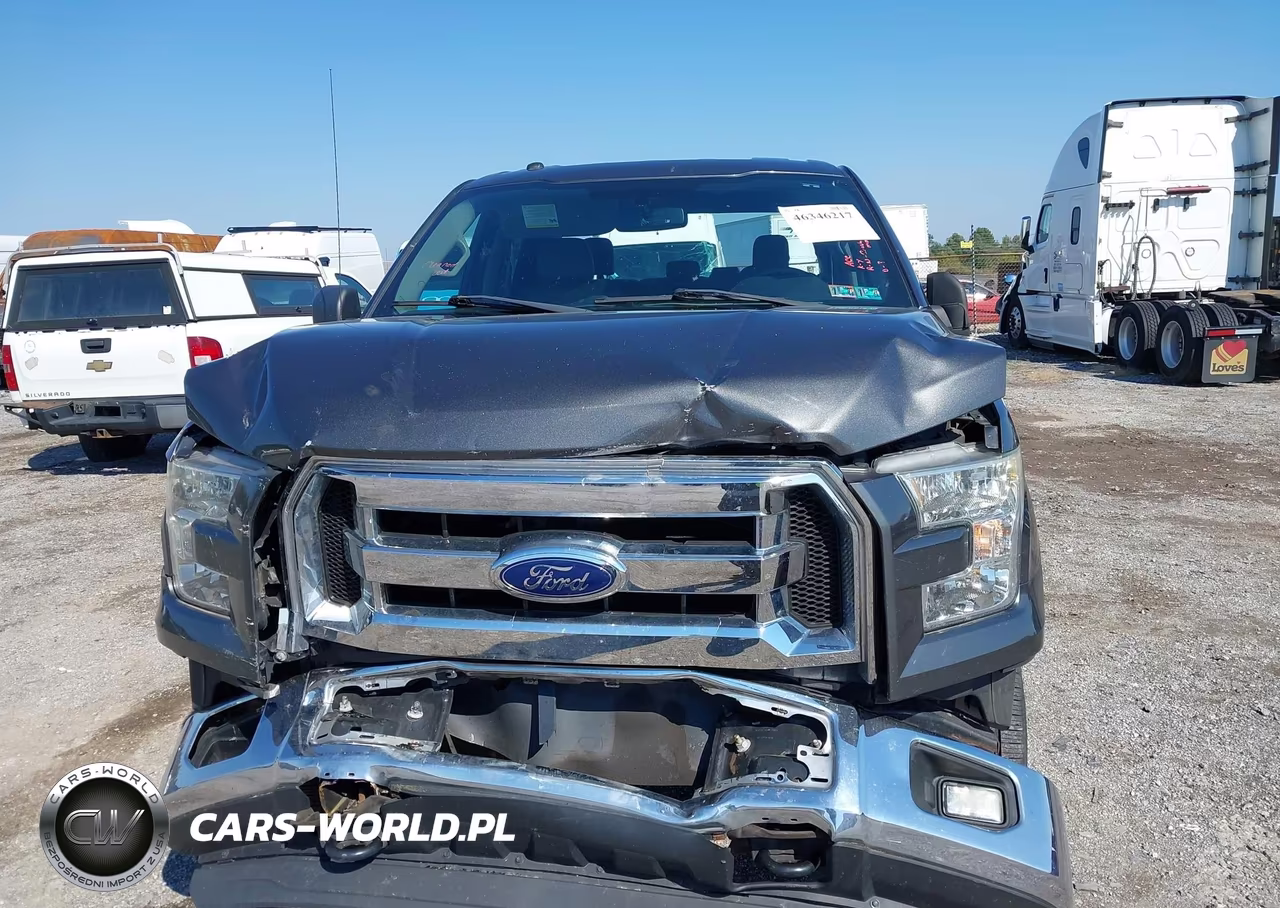 2016 Ford F-150 Xlt VIN:1FTFW1EF5GFB65433 - 12
