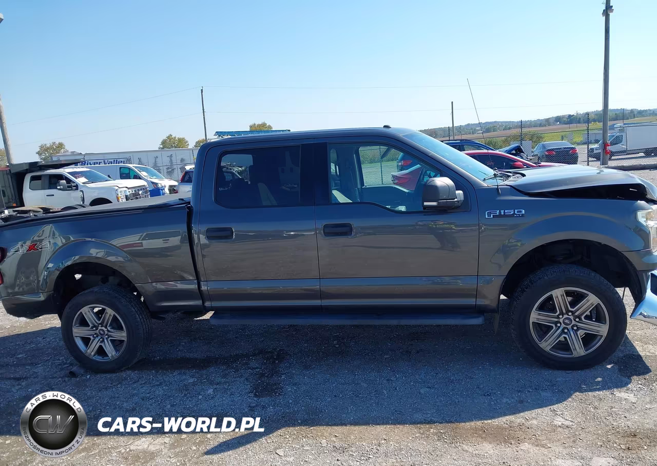 2016 Ford F-150 Xlt VIN:1FTFW1EF5GFB65433 - 13