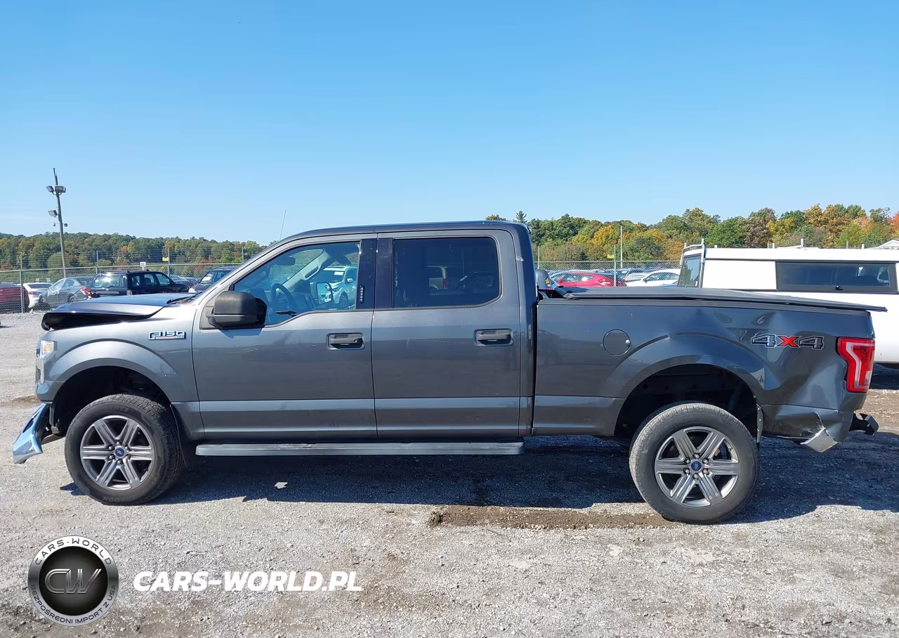 2016 Ford F-150 Xlt VIN:1FTFW1EF5GFB65433 - 14