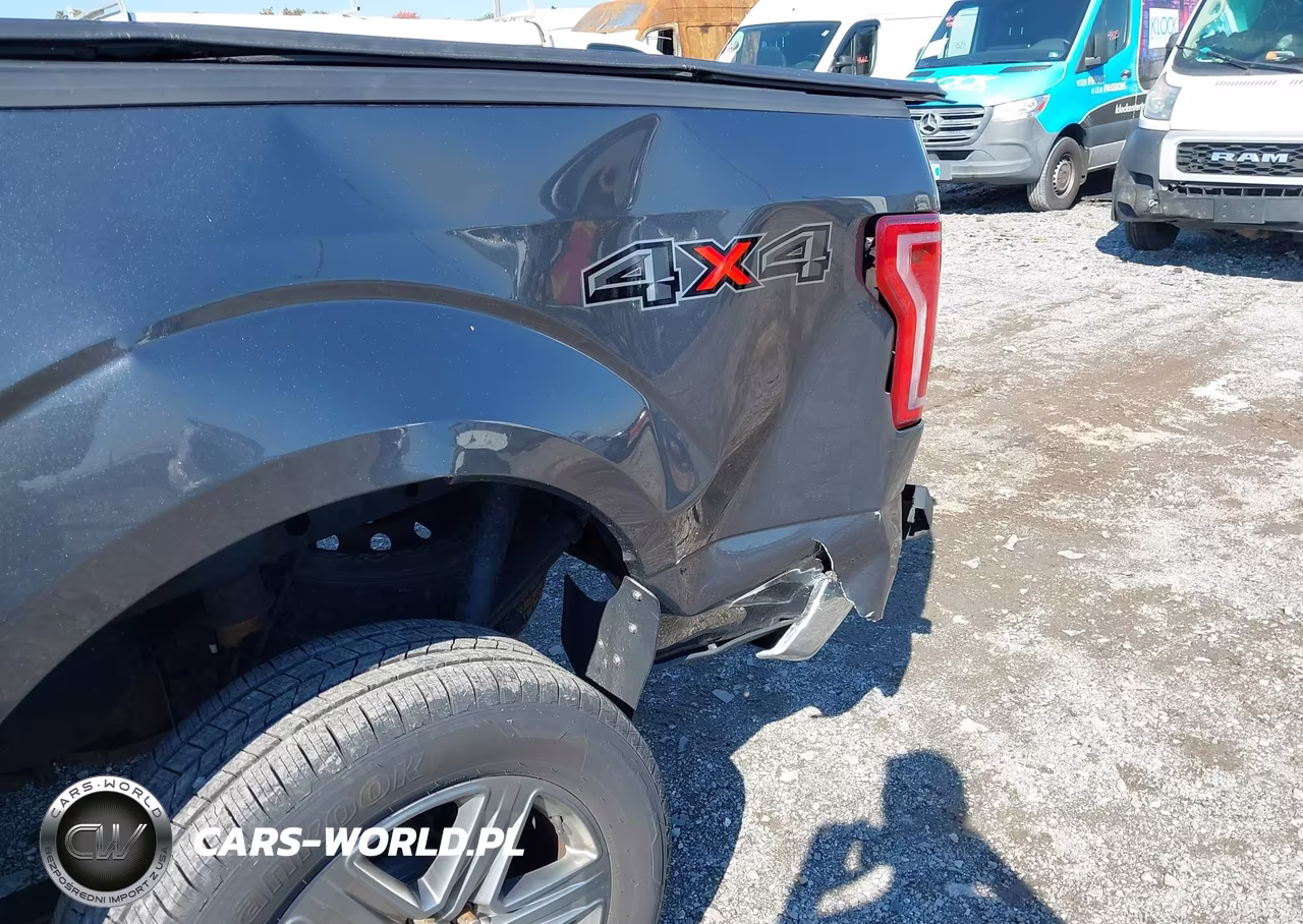 2016 Ford F-150 Xlt VIN:1FTFW1EF5GFB65433 - 17
