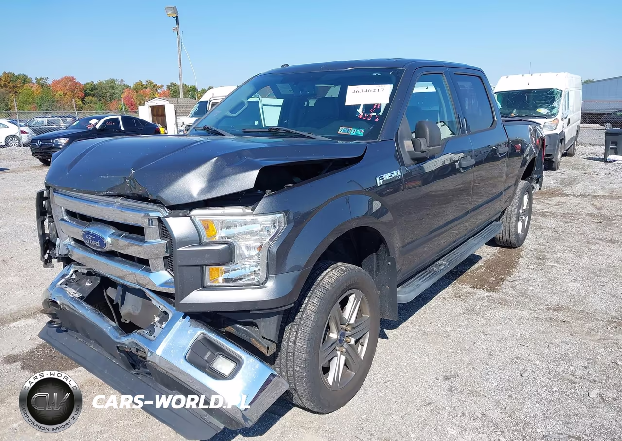 2016 Ford F-150 Xlt VIN:1FTFW1EF5GFB65433 - 2