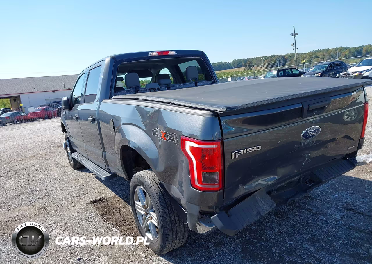 2016 Ford F-150 Xlt VIN:1FTFW1EF5GFB65433 - 3