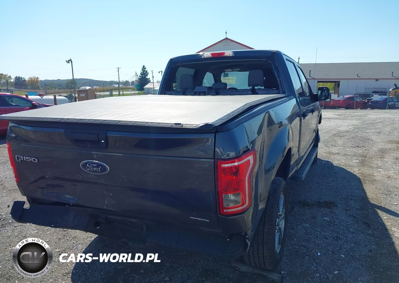 2016 Ford F-150 Xlt VIN:1FTFW1EF5GFB65433 - 4