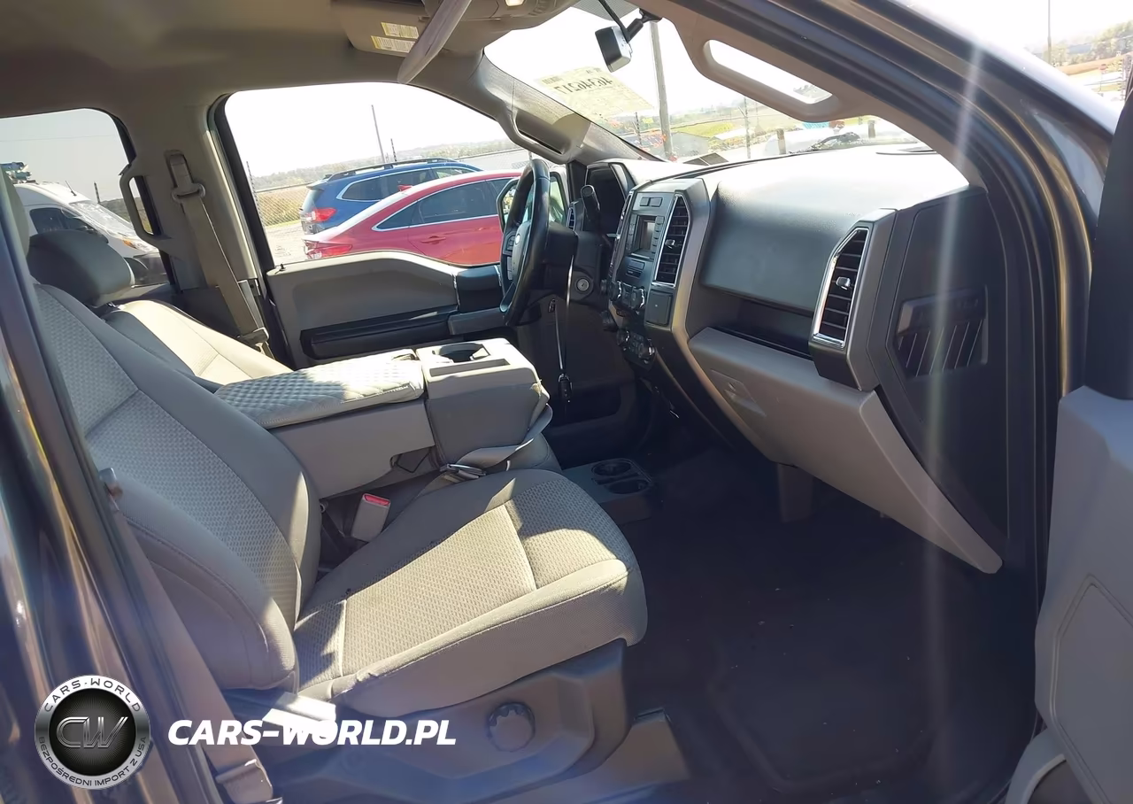 2016 Ford F-150 Xlt VIN:1FTFW1EF5GFB65433 - 5