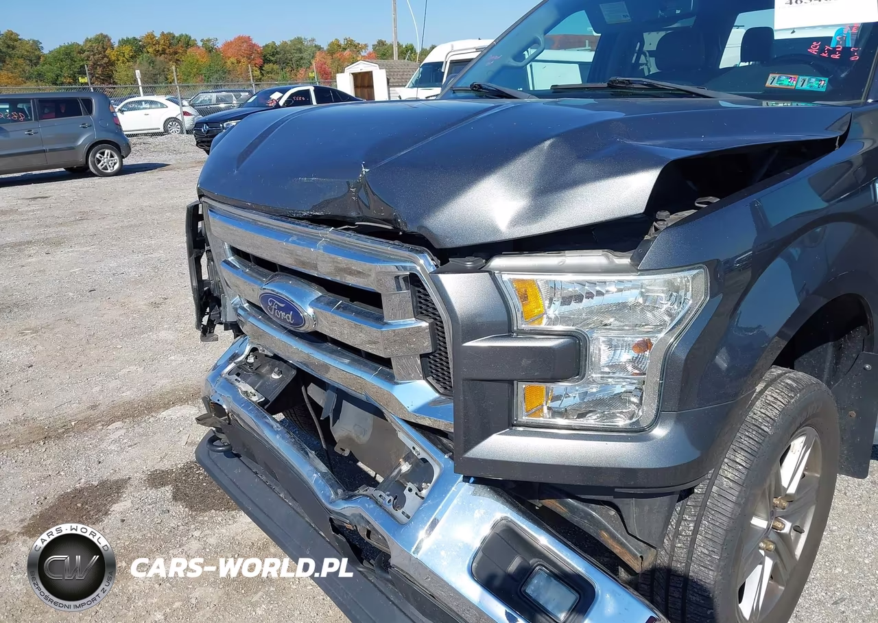2016 Ford F-150 Xlt VIN:1FTFW1EF5GFB65433 - 6