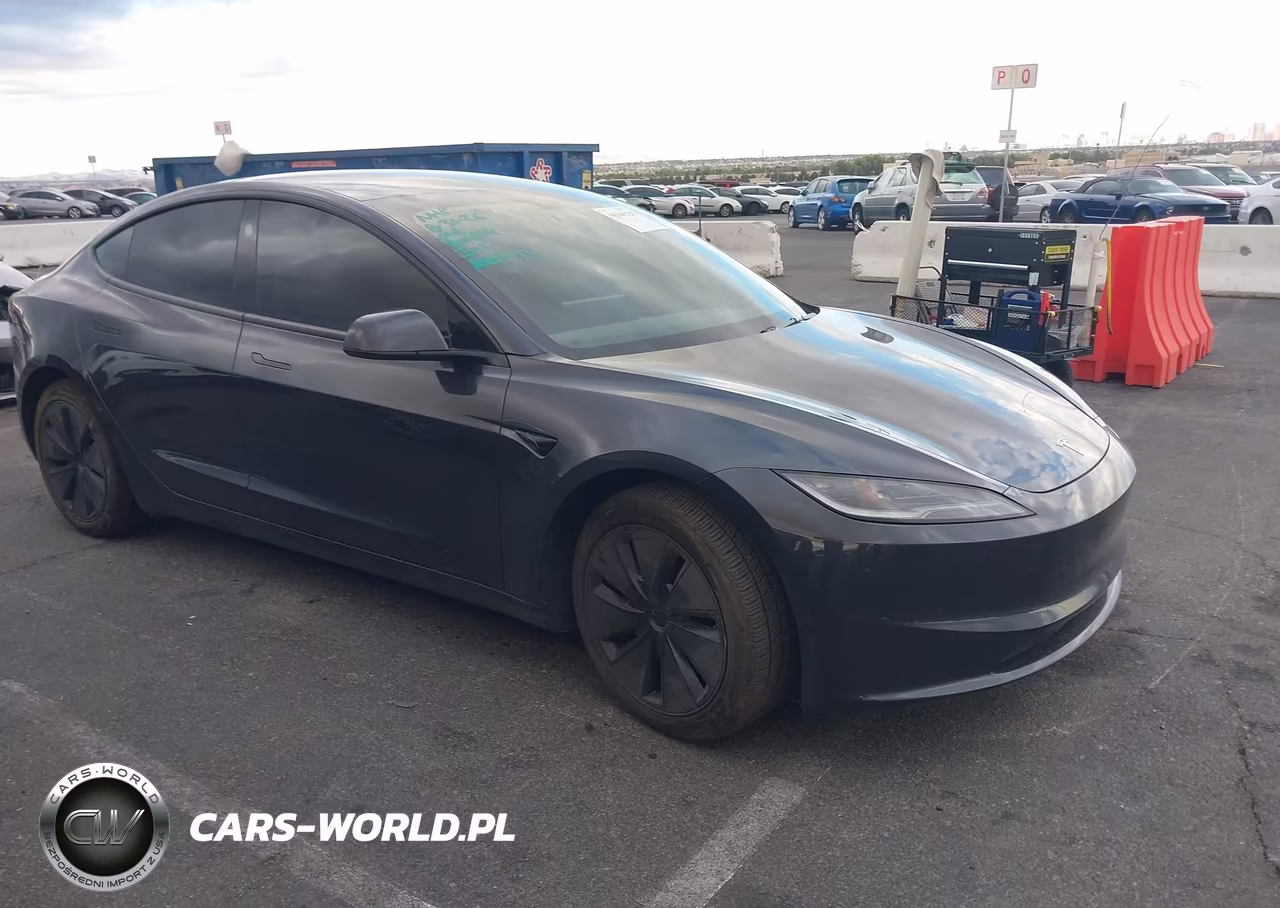 2024 Tesla Model 3 Long Range Dual Motor All-Wheel Drive – zdjęcie 1 z 19