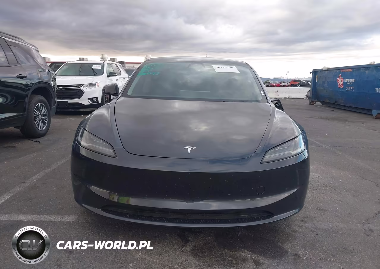 2024 Tesla Model 3 Long Range Dual Motor All-Wheel Drive VIN:5YJ3E1EB7RF744496 - 12