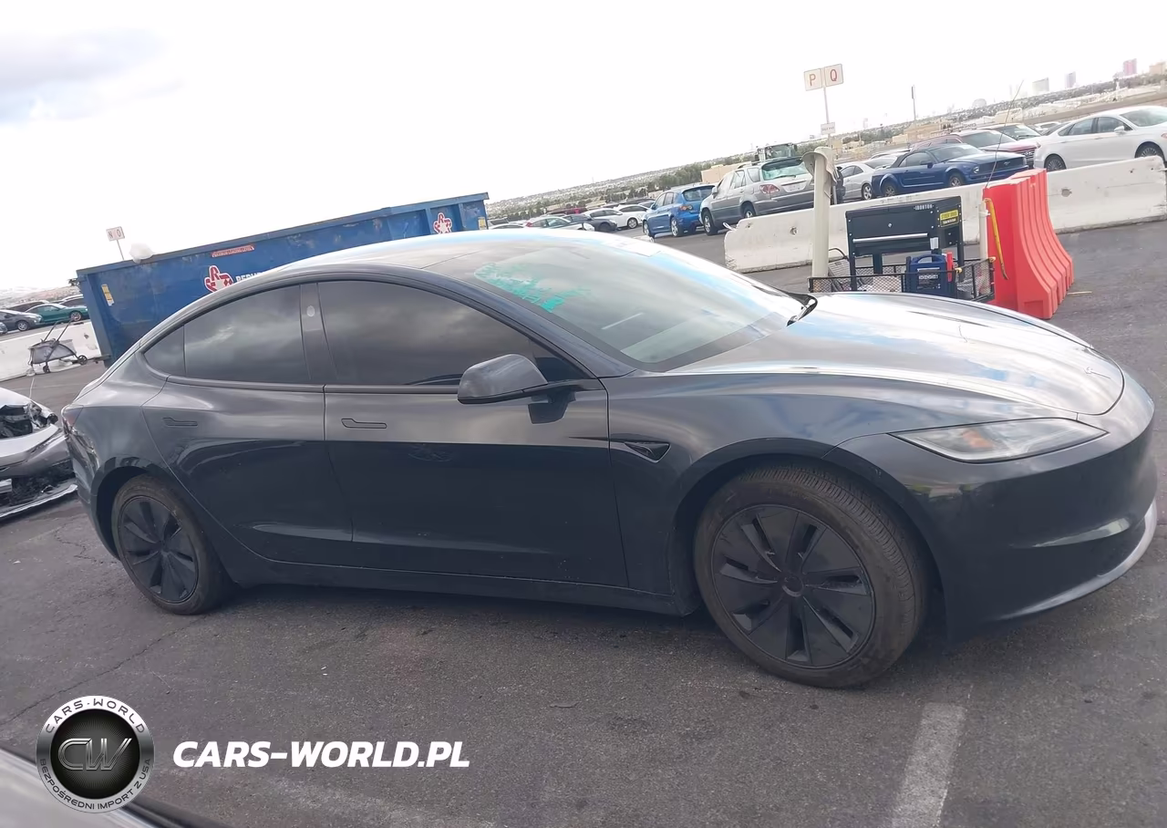2024 Tesla Model 3 Long Range Dual Motor All-Wheel Drive VIN:5YJ3E1EB7RF744496 - 13